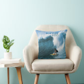 サーファーの枕 クッション (椅子)