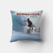 サーファーの枕 クッション (裏面)