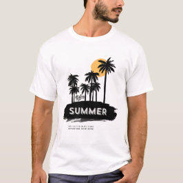 サーファーの格言 サーフィン サーファー オンブレ Tシャツ