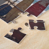 サーファーの楽園 ジグソーパズル (側面)