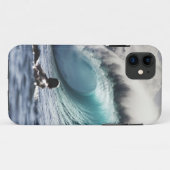 サーファーの波のiphone 5の場合 Case-Mate iPhoneケース (裏面(横))