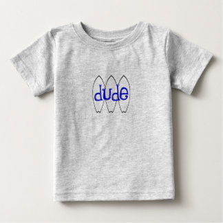 サーファーの男 ベビーTシャツ