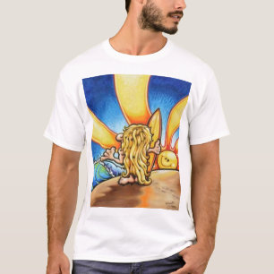 サーファーの男 Tシャツ