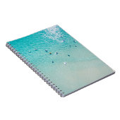 サーファーの空中表示、澄ん海。 ノートブック (右側)