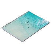 サーファーの空中表示、澄ん海。 ノートブック (左側)