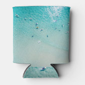 サーファーの空中表示、澄ん海。 缶クーラー (正面)