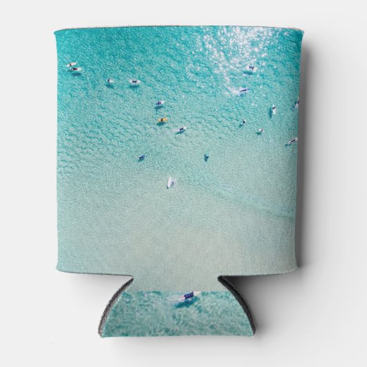 サーファーの空中表示、澄ん海。 缶クーラー (正面)