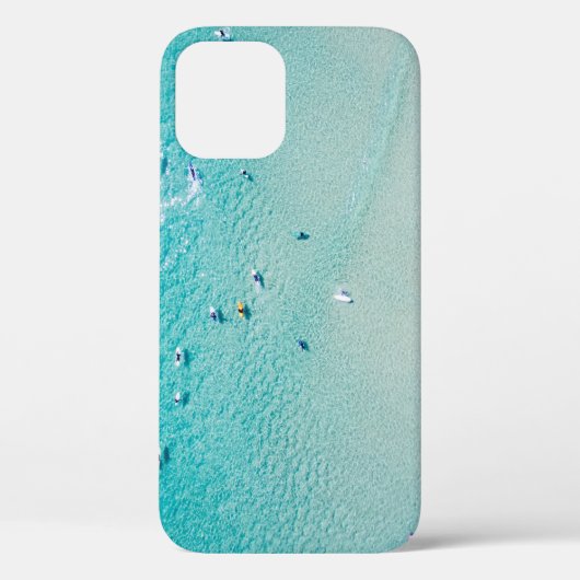 サーファーの空中表示、澄ん海。 Case-Mate iPhoneケース (裏面)