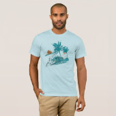 サーファーのTシャツ Tシャツ (正面フル)