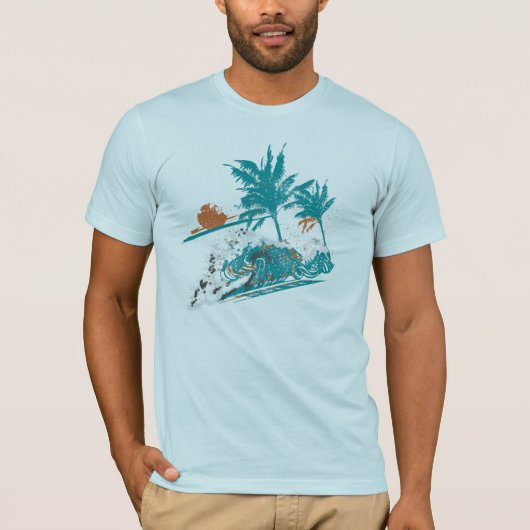 サーファーのTシャツ Tシャツ (正面)