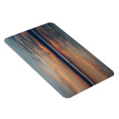 サーファーは岸までボートで漕ぐ マグネット (右側)