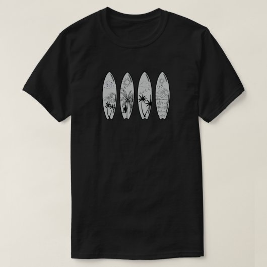 サーファーへのギフト Tシャツ (デザイン正面)