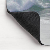 サーファーをサーフする海洋波 マウスパッド (コーナー)