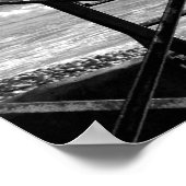 サーファーを見る ポスター (角)