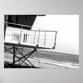 サーファーを見る ポスター