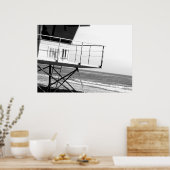 サーファーを見る ポスター (キッチン)