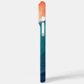 サーファーアットサンセット Case-Mate iPhoneケース (裏面 / 左)