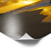 サーファーアットサンライズ フォトプリント            (角)