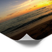 サーファーアットサンライズ ポスター (角)