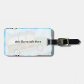 サーファーウディワゴンパターン ラゲッジタグ (正面横)