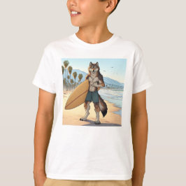 サーファーウルフ Tシャツ
