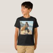 サーファーウルフ Tシャツ (正面フル)