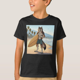 サーファーウルフ Tシャツ