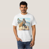 サーファーウルフ Tシャツ (正面フル)