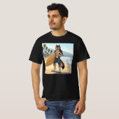 サーファーウルフ Tシャツ (正面フル)