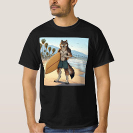 サーファーウルフ Tシャツ