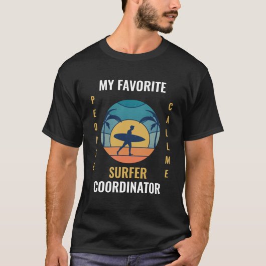 サーファーカスタムコーディネーター Tシャツ (正面)