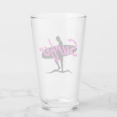 サーファーガラス タンブラーグラス (裏面)