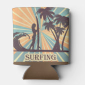 サーファーガールクーラーボックス 缶クーラー (裏面)