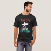 サーファーガールサーフィンマムサーフウィメンアパレル Tシャツ (正面フル)