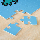 サーファーガールジグソーパズル ジグソーパズル (側面)