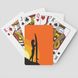 サーファーガールトランプ トランプ