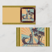 サーファーガールビジネスカード 名刺 (正面/裏面)