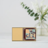 サーファーガールビジネスカード 名刺 (スタンド正面)