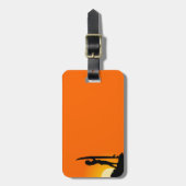 サーファーガールラゲッジタグ ラゲッジタグ (正面縦)