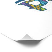 サーファーガールヴィンテージカリフォルニア写真 フォトプリント            (角)