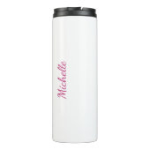 サーファーガール名前をカスタムするタンブラー タンブラー (裏面)