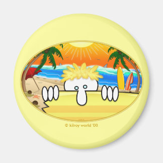 サーファーキルロイ磁石 マグネット