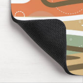 サーファーキング – レトロモダンマウスパッド マウスパッド (コーナー)