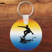 サーファーキーチェーン キーホルダー (正面)
