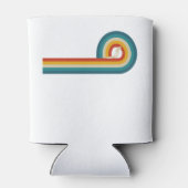 サーファーギフトヴィンテージ波レトロサーフィンサーフビーチ 缶クーラー (裏面)