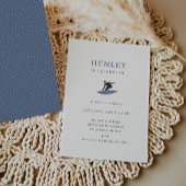 サーファークールテーマ誕生日パーティー 招待状