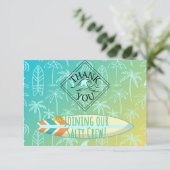 サーファーサンキューカード サンキューカード (スタンド正面)