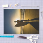 サーファーサンライズティッシュペーパー 薄葉紙 (クラフト)