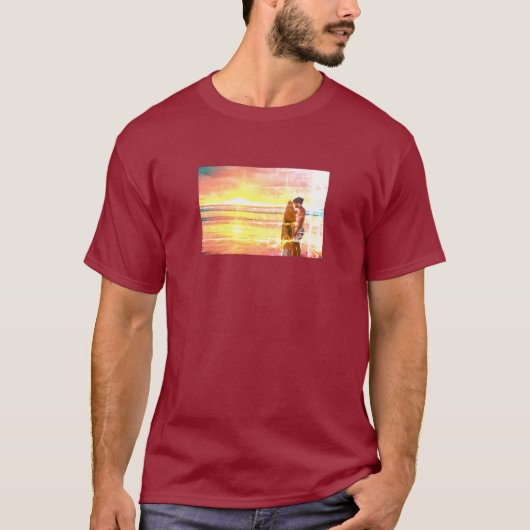 サーファーサンライズ Tシャツ (正面)