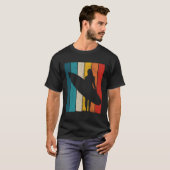 サーファーサーフィンサーフビーチ Tシャツ (正面フル)